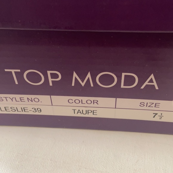 Top Moda boots - Picture 9 of 14